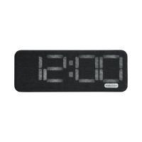 Digitálny budík Roanne LED Karlsson KA6155BK, čierna